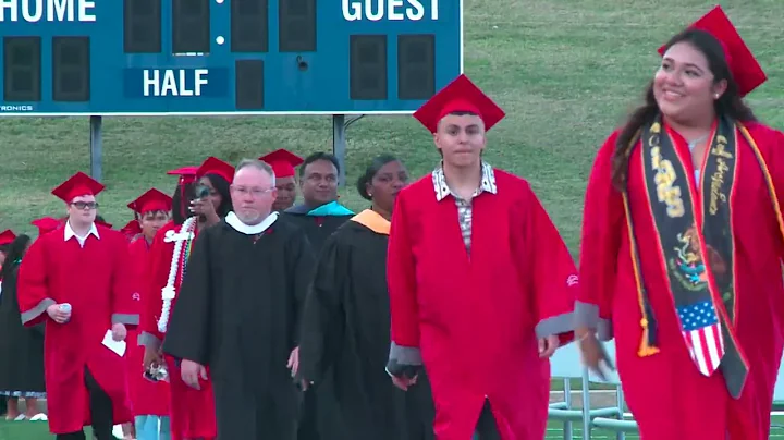 Waco High School Commencement Ceremony - May 22, 2025