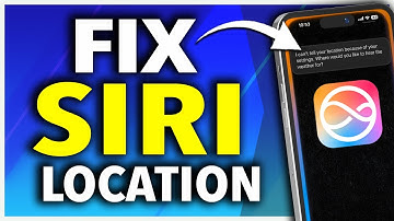 How To Fix Siri Location Issues NOW