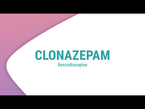 Video: Clonazepam - Instrucțiuni Pentru Utilizarea Tabletelor, Recenzii, Preț, Analogi