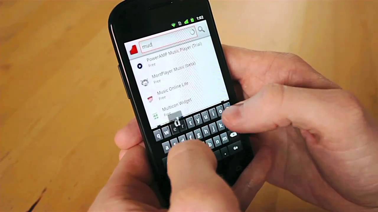 Chomp Android - Demo Video