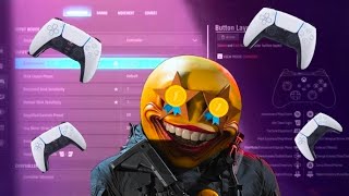 #1 Console Demon Settings 😈 For insane Movement and Aim 