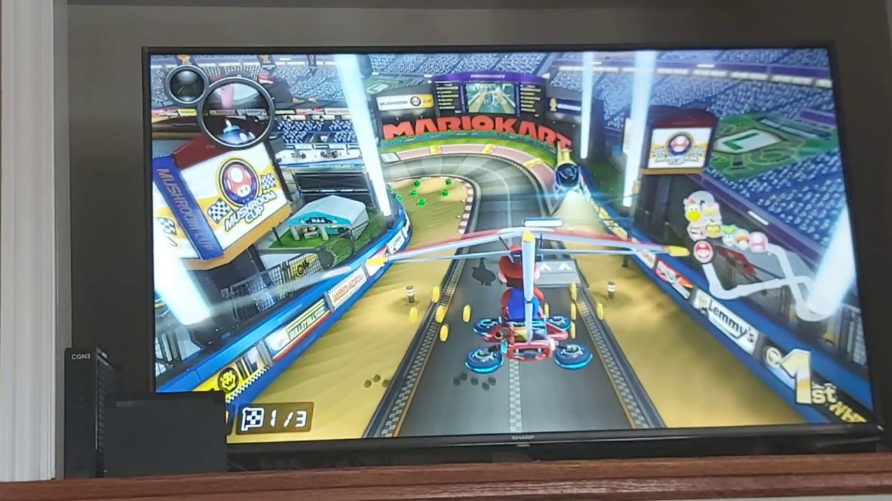 Mario kart 8 gameplay - YouTube