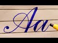 Master English alphabets (Aa _Zz )  in 5 minutes| English handwriting A to Z | English calligraphy 