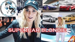 Biography of Alexandra Mary Hirschi || supercar Blondie