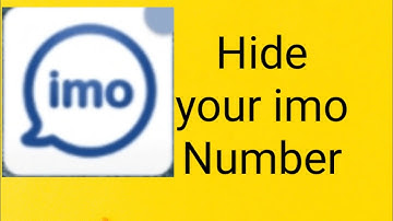 Hide imo Number and Make Call &Do chat imo track