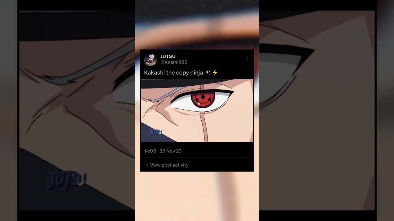 Kakashi the starboy🌟✨