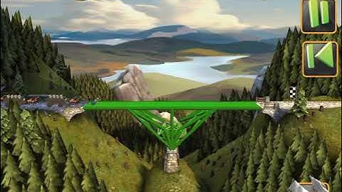 Bridge Constructor Medieval FULL WALKTHROUGH with all Golden Crowns Collected LEVEL IV - 9