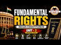 Fundamental Rights Explained 💯 | Unit 3 One Shot (Must Watch) | #delhiuniversity #brainwiseDU