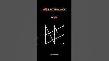 MS lock in mobile pattern best pattern for mobile#pattern #password #trending #youtubeshorts #shorts