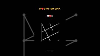 Ms Lock In Mobile Pattern Best Pattern For Mobile