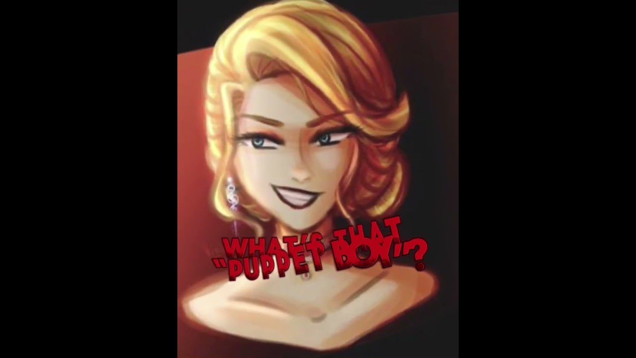 What’s that puppet boy?  