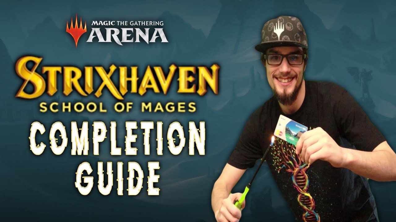 COMPLETE YOUR SET FOR FREE!? | MTG Arena F2P/ Beginner Strixhaven Guide
