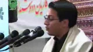 Shakir Nejad recites at the Shrine of Imam Al-Ridha(A.S) 1/2