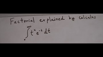Factorial BUT it