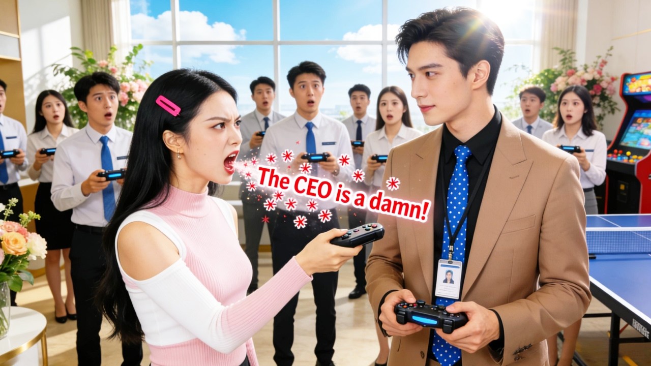 Ceo Disguises As Employee, Overhears Girl Call Him Jerk, Falls Madly In Love With Her!
