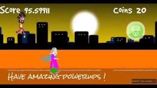 Best unity android game Dolly the dadi  unity android tutorial, parallax scrolling unity android screenshot 1