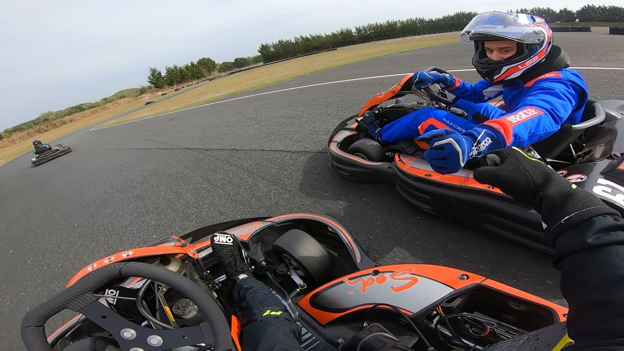 MA PREMIÈRE COURSE EN KARTING - CHALLENGE ROTAX CUP - CHÂTILLON-SUR-INDRE