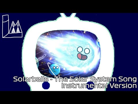 Solarballs - The Solar System Song (Instrumental Version)