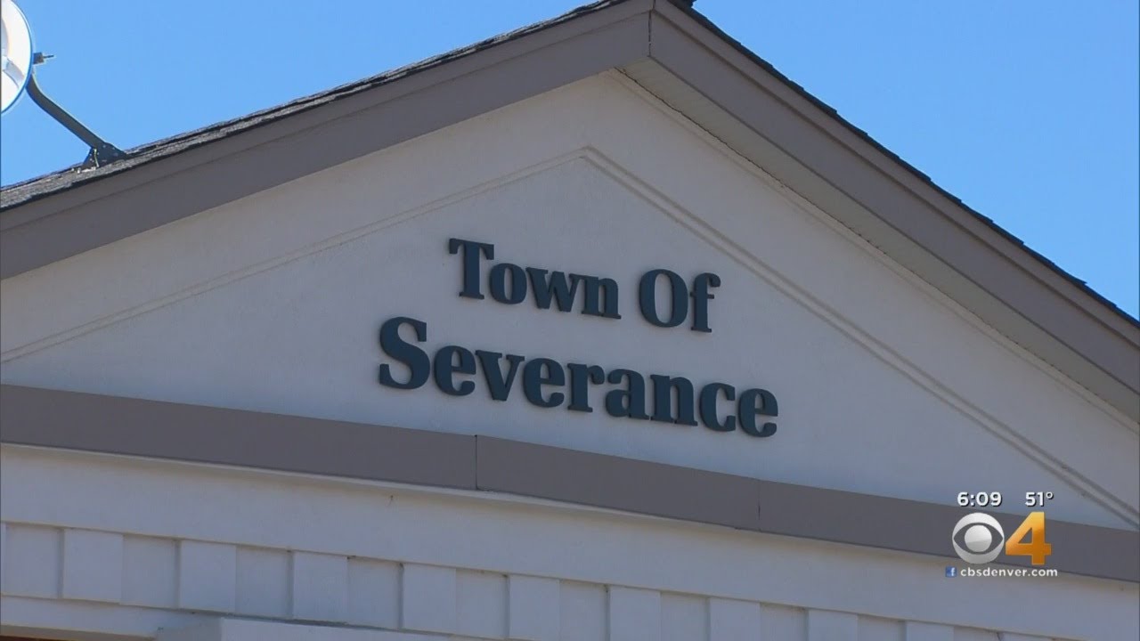 Town Of Severance Swears In New Police Force YouTube