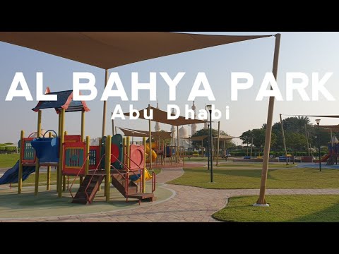 🔴Al Bahya Park Walk Tour | Virtual Explorer