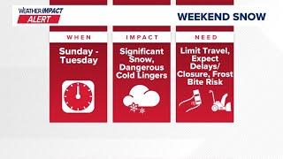8 p.m. Cut-In: Winter Storm Hits Central Pennsylvania