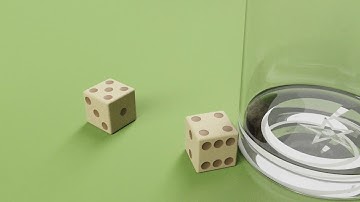 Dice - A 10 second 3D Animation