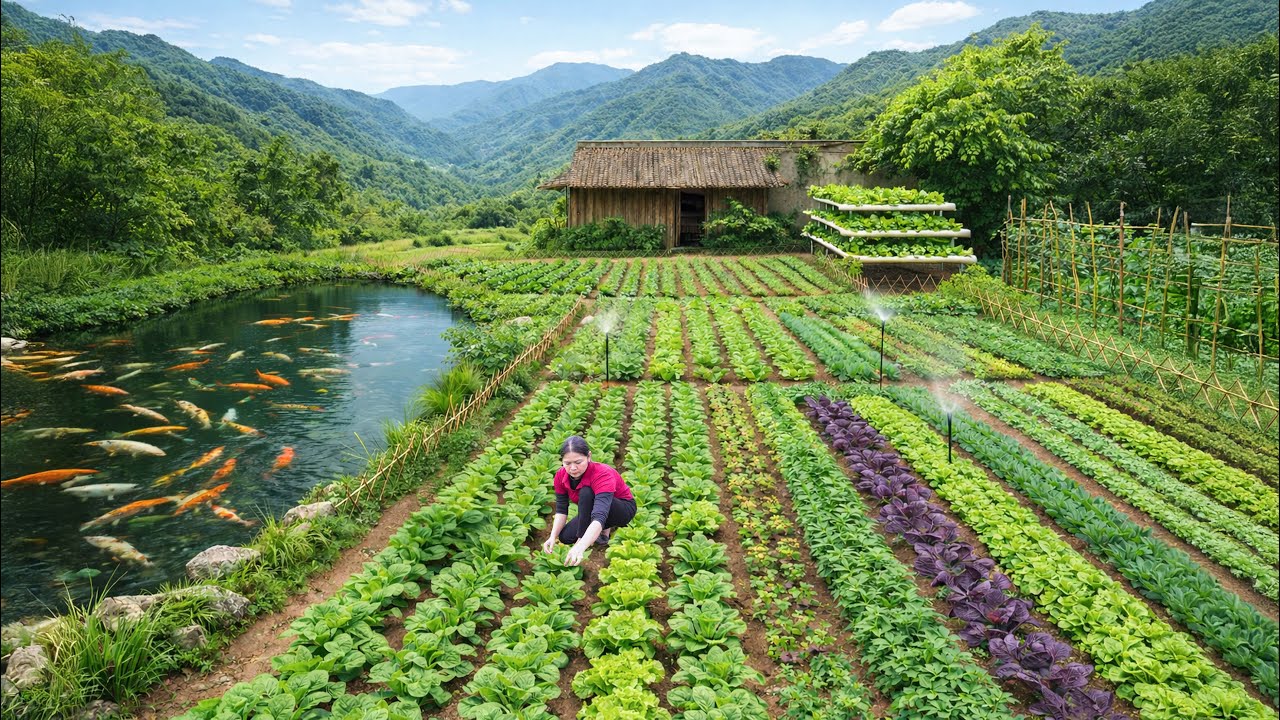 Turn Livestock Waste Into Organic Fertilizer | Traditional Pickled Cabbage