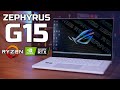 Asus Zephyrus G15 Review - Don’t buy the 3080..