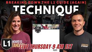 Technique | Breaking Down The CrossFit Level 1 Guide (Again)