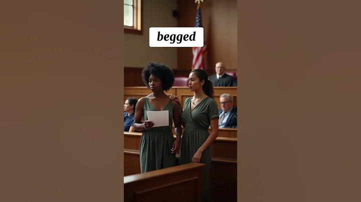 Judge Laughed at Her in Court Then His Daughter Walked  In #viralvideo