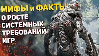 Правда И Мифы О Росте Системных Требований Игр — Разработчики Зарабатывают На Нас?