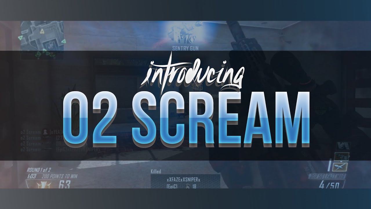 Introducing o2 Scream
