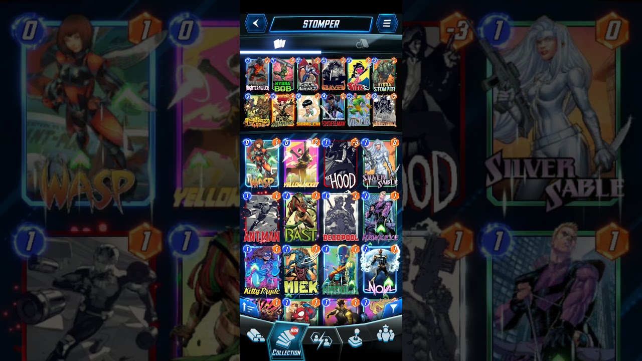 Budget Hydra Stomper deck for the weekend!