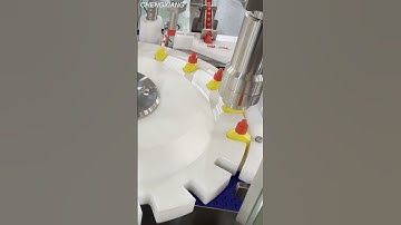 Eyedrop filling capping machine丨Automatic 5ml 10ml 30ml pet plastic bottle eye drop filling machine