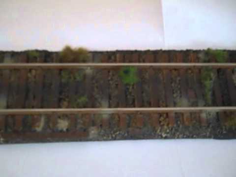 Custom Display Track in O Scale