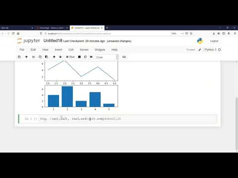 Subplots in Matplot