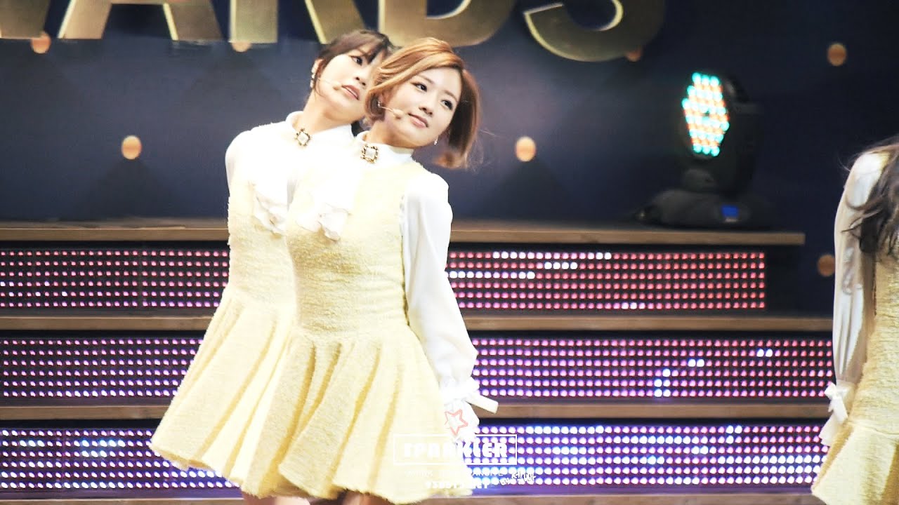 141209 에이핑크 윤보미 - LUV 직캠 / 골든글러브 by 셀빠