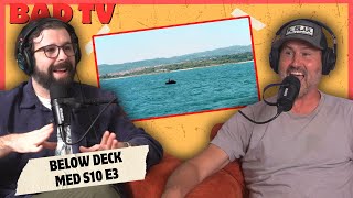 Leaders Are Not Followers | Below Deck Med S10 E3