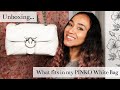 Pinko Bag Unboxing + What fits?