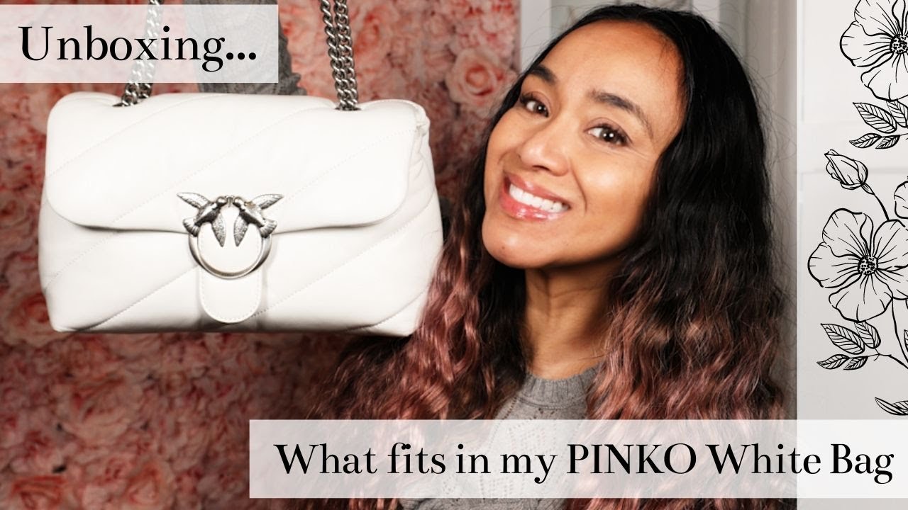 Pinko Bag Unboxing + What fits? YouTube