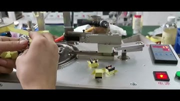 Automatic taping machine WM-1948PR. For transformers