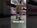 Train speed || #train #speed #fast #trainspotting #trains #omg #speed #trainvideo #viral #viralreels