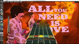 Messing around on Beatles Rockband Part 2