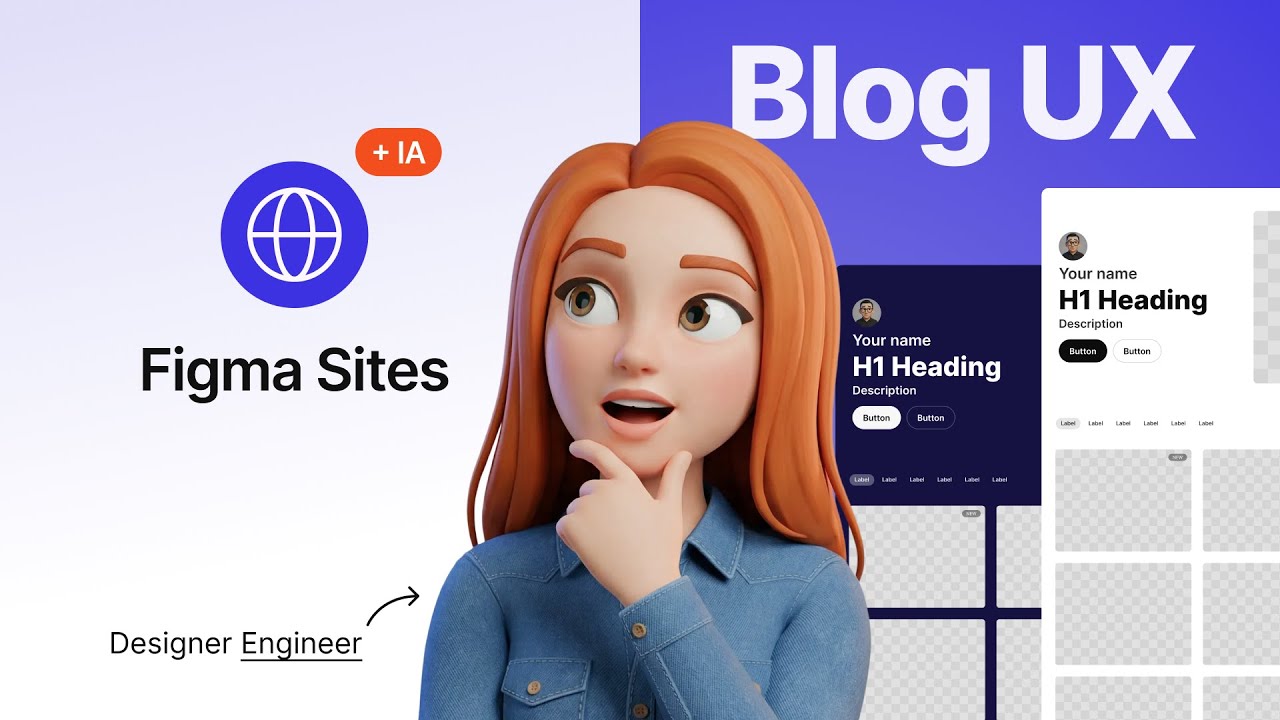 Cómo añadir un Blog a tu Portfolio UX usando el CMS de Figma Sites