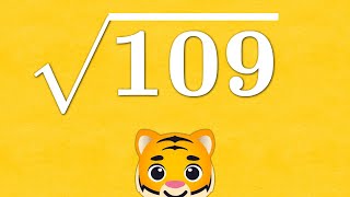 Square Root 109