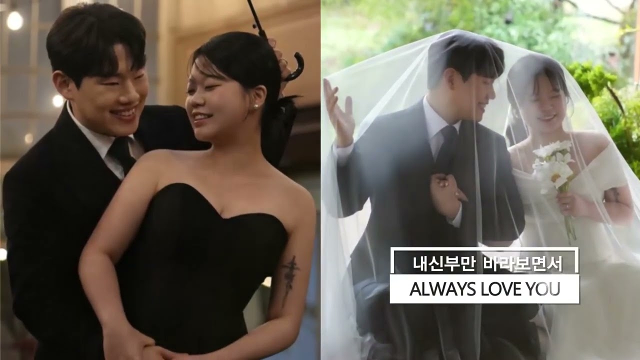 결혼식 식전영상 (보자기카드) 