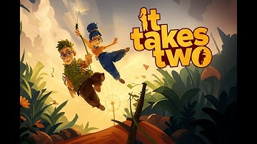 It Takes Two Gameplay | Funny Couple Playthrough (Full Game/Part 1)