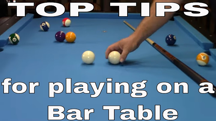Tips To Play 8 Ball Pool
