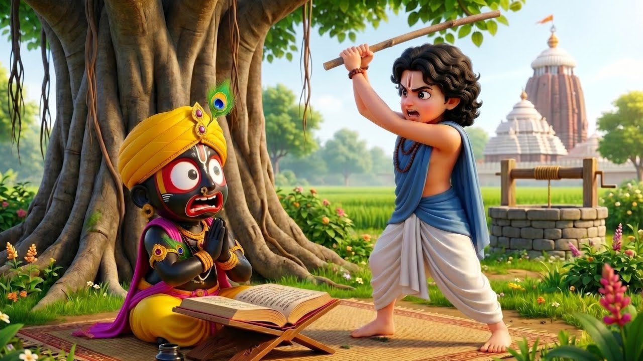 बालक की धमकी से जगन्नाथ जी हुए बेबस! 😱 | Lord Jagannath True Story | 3D Animation #03