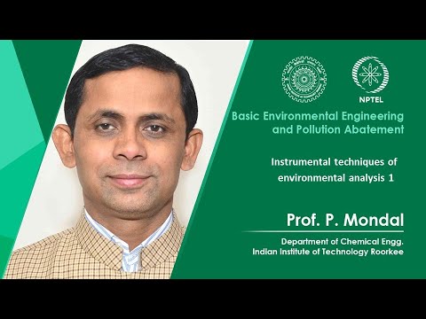 Lecture 13: Instrumental techniques of environmental analysis 1